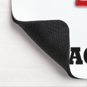 Sonntagsschullehrer Mousepad (Ecke)