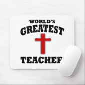 Sonntagsschullehrer Mousepad (Mit Mouse)