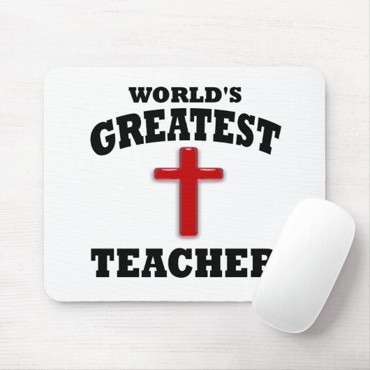 Sonntagsschullehrer Mousepad (Mit Mouse)