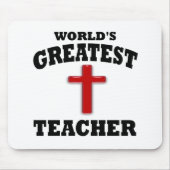 Sonntagsschullehrer Mousepad (Vorne)