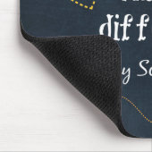 Sonntagsschullehrer Mousepad (Ecke)