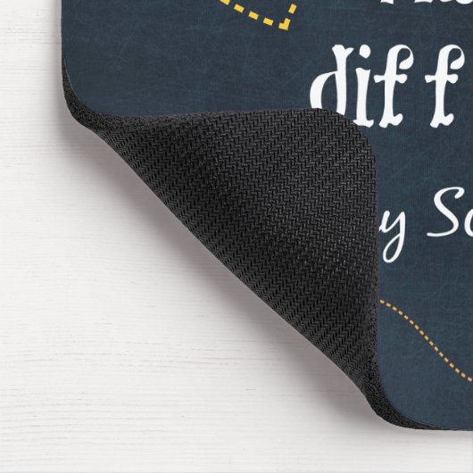 Sonntagsschullehrer Mousepad (Ecke)