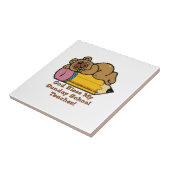 Sonntagsschullehrer Pencil Fliese (Seite)