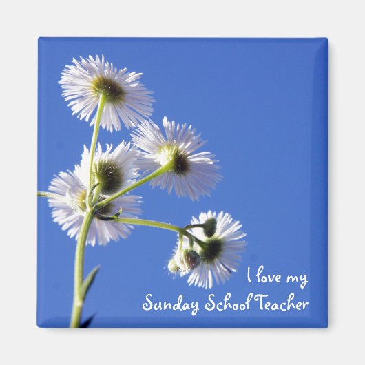 Sonntagsschullehrerin Magnet (Vorne)