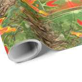 Sonntagssegmente...... Geschenkpapier (Rolleneckpunkt)