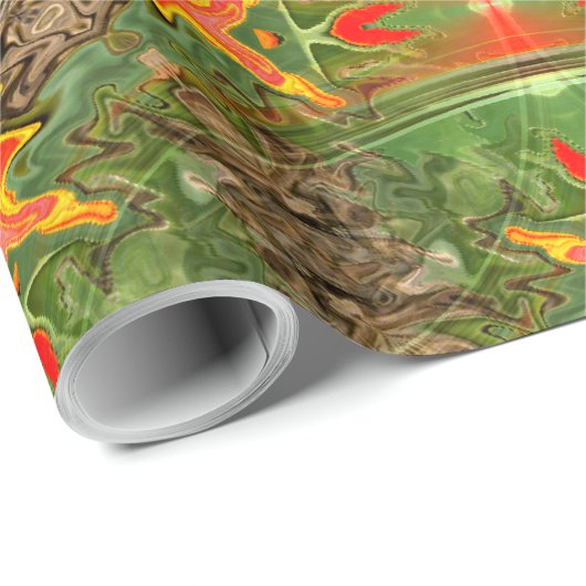 Sonntagssegmente...... Geschenkpapier (Rolleneckpunkt)