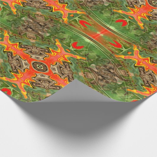 Sonntagssegmente...... Geschenkpapier (Ecke)