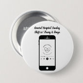 Sonntagsshift-Knopf Button (Vorne & Hinten)