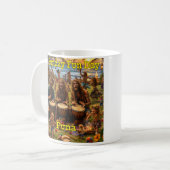 Sonntagsspaß Kaffeetasse (Vorderseite Links)