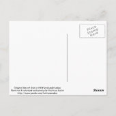 Sonntagsspaziergang Postkarte (Rückseite)