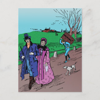 Sonntagsspaziergang Postkarte
