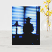 Sonntagsstaat Karte (Gelbe Blume)