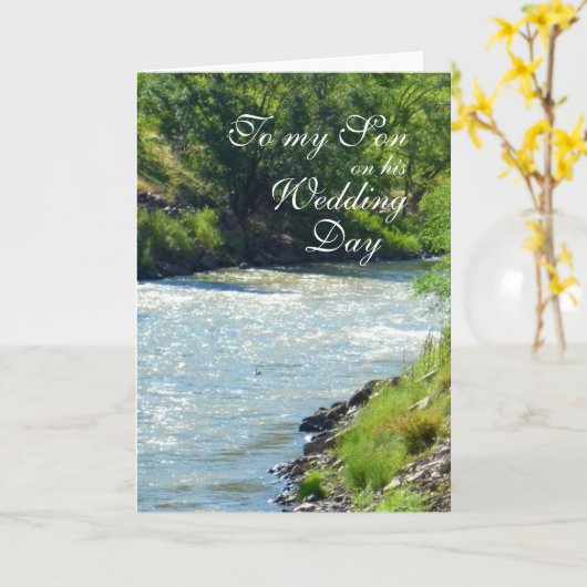 Sonntagsstrom Karte (Gelbe Blume)