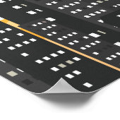 Sonntagsvektor Poster (Ecke)