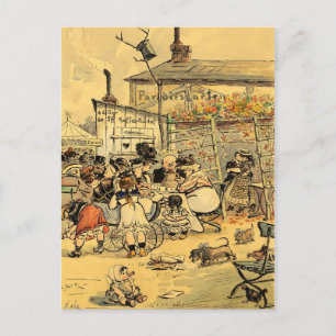 Sonntagsvergnügen Postkarte