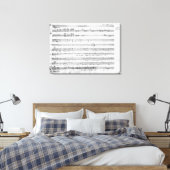 Sonntagsvespers, 1779 leinwanddruck (Insitu (Schlafzimmer))