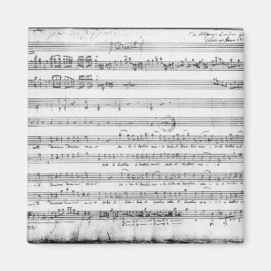 Sonntagsvespers, 1779 magnet