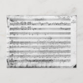 Sonntagsvespers, 1779 postkarte (Vorderseite)