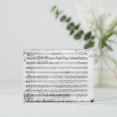 Sonntagsvespers, 1779 postkarte (Stehend Vorderseite)