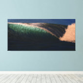 Sonntagswelle Leinwanddruck (Insitu (Holzboden))