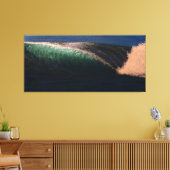 Sonntagswelle Leinwanddruck (Insitu (Wohnzimmer))