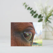 Sonntagsweltpostkarte Postkarte (Stehend Vorderseite)