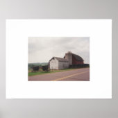 Sonntagvormittag Amish-Ansammlung Poster (Vorne)