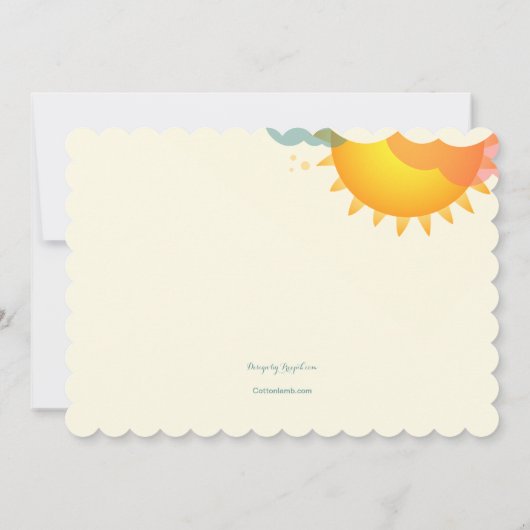 Sonntagvormittags Einladung (Rückseite)