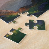 Sonnuntergangs-Puzzle Puzzle (Seite)
