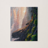 Sonnuntergangs-Puzzle Puzzle (Vertikal)
