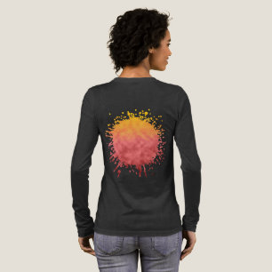 Sonnwendblüte Tri-Blend Shirt