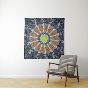 Sonnwende Sonnenschein 002 Tapisserie Wandteppich
