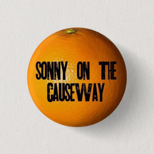 Sonny auf der Kauseway-Taste Button