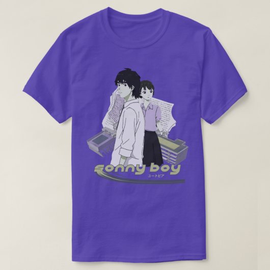 Sonny Boy ADRIFT V2 T-Shirt (Design vorne)
