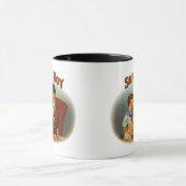 Sonny Boy Cigar Label Tasse (Zentrum)