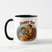 Sonny Boy Cigar Label Tasse (Links)