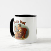 Sonny Boy Cigar Label Tasse (Vorderseite Links)