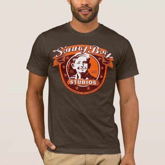 Sonny Boy Studios Mens Bella Leinwand T - Shirt (Vorderseite)