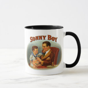 Sonny Boy Zigarrenetikett Tasse
