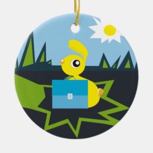 Sonny Bunny Keramikornament