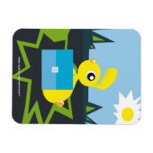 Sonny Bunny Magnet (Horizontal)