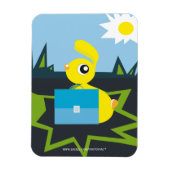 Sonny Bunny Magnet (Vertikal)
