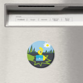 Sonny Bunny Magnet (In Situ (Geschirrspüler))