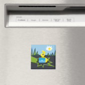 Sonny Bunny Magnet (In Situ (Geschirrspüler))