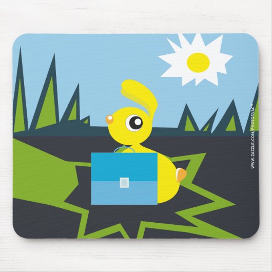 Sonny Bunny Mousepad (Vorne)