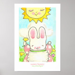 Sonny Bunny Poster
