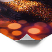 "Sonny & Cher" Poster (Ecke)