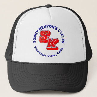 Sonny Kenyon fährt Logo rad Truckerkappe