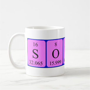 Sonny Periodenname Tasse