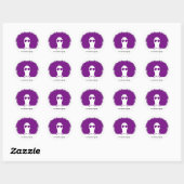 Sonny Rey Hair Sticker (Blatt)